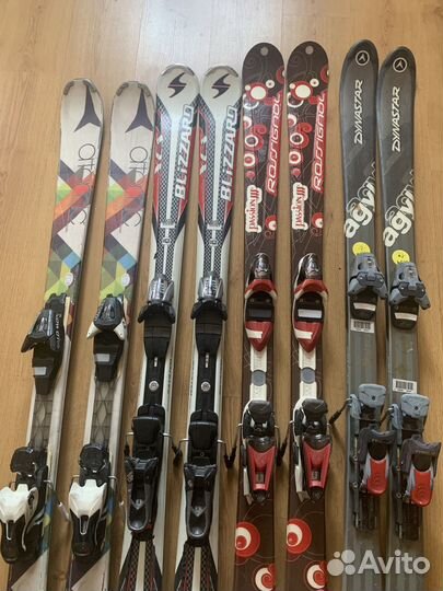 Горные лыжи женские Atomic Head Blizzard 140-154