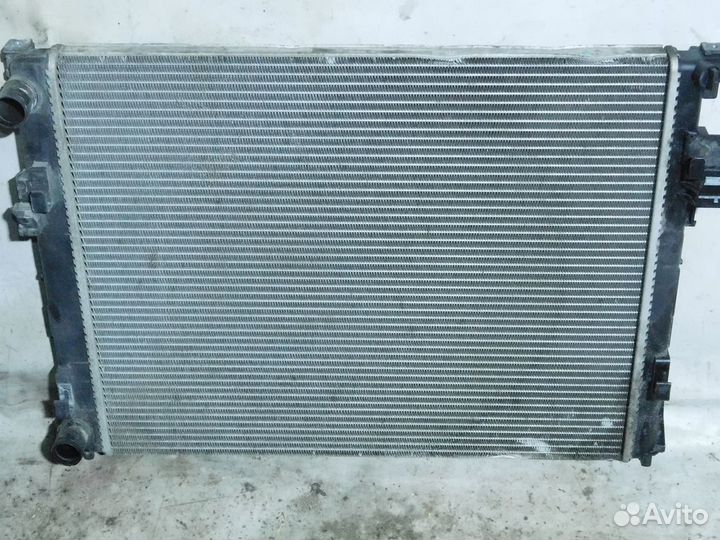 Радиатор системы охлаждения рено трафик 1,9