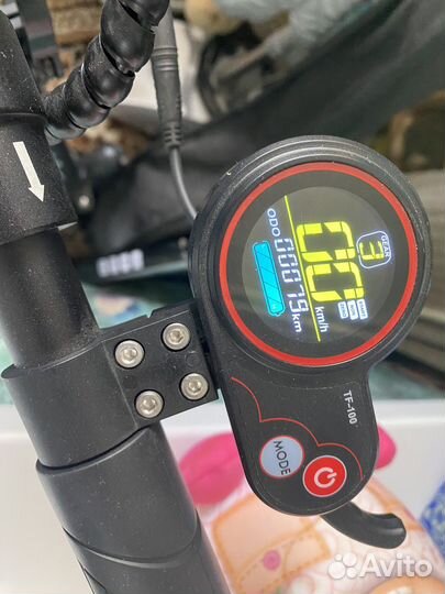 Электрический самокат с сиденьем kugoo