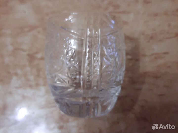 Хрустальные рюмки СССР