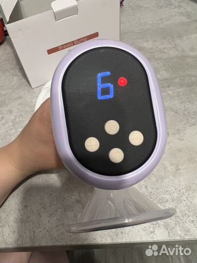 Молокоотсос электрический