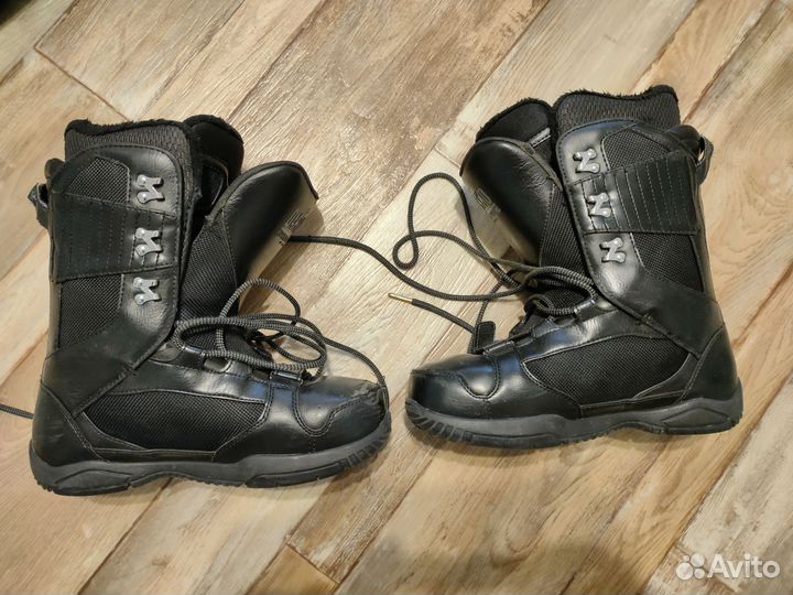 Сноуборд Nitro 154 + крепления + ботинки k2 + сумк