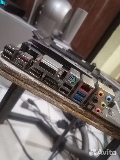 Материнская плата 1151 Asus Strix h270f gaming