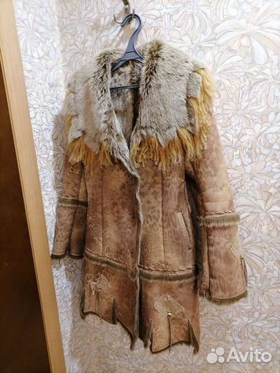 Дубленка женская