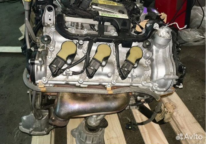 Контрактный двигатель Mercedes KE25 2.5л M 272.911