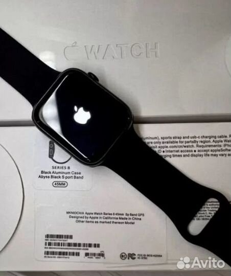 Часы Apple Watch 8 (акб 100) Midnight