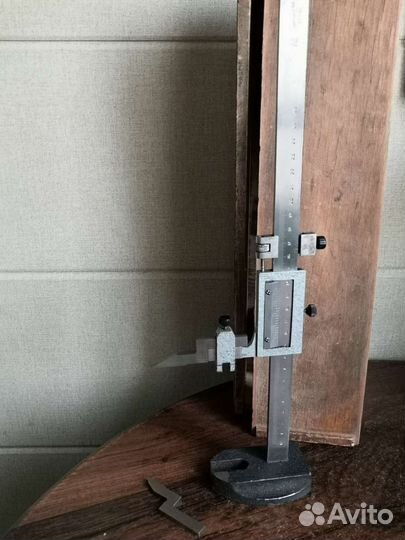 Старинный прибор Штангенрейсмас