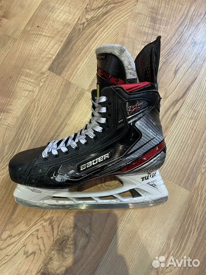 Коньки хоккейные bauer vapor 2x pro размер 8d