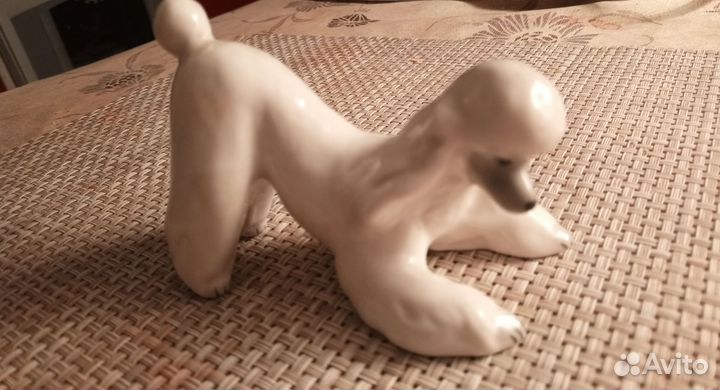 Пудель статуэтка лфз