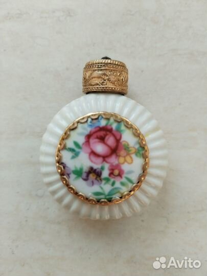 Винтажные мини флаконы для духов