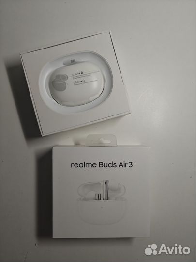 Беспроводные наушники realme buds air 3