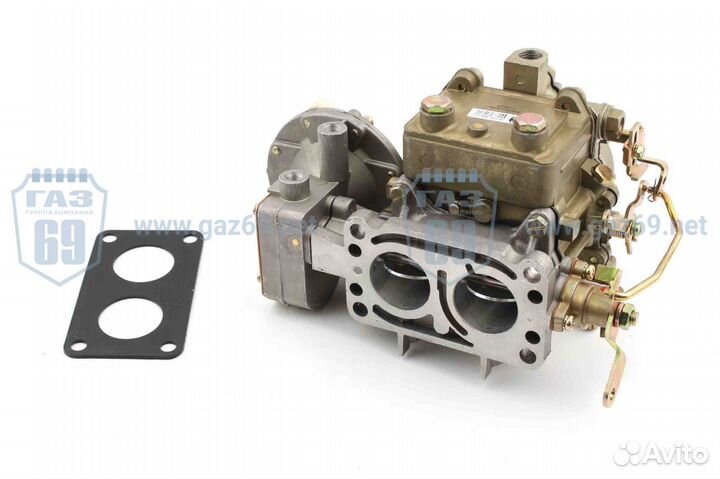 Карбюратор К135 Г53, 3307, паз