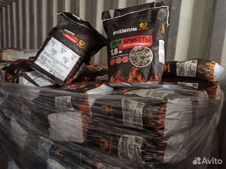 Угольные брикеты для гриля