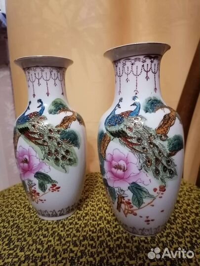 Ваза китайская