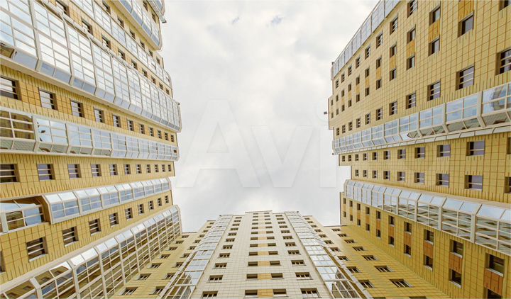 2-к. квартира, 71,6 м², 12/17 эт.