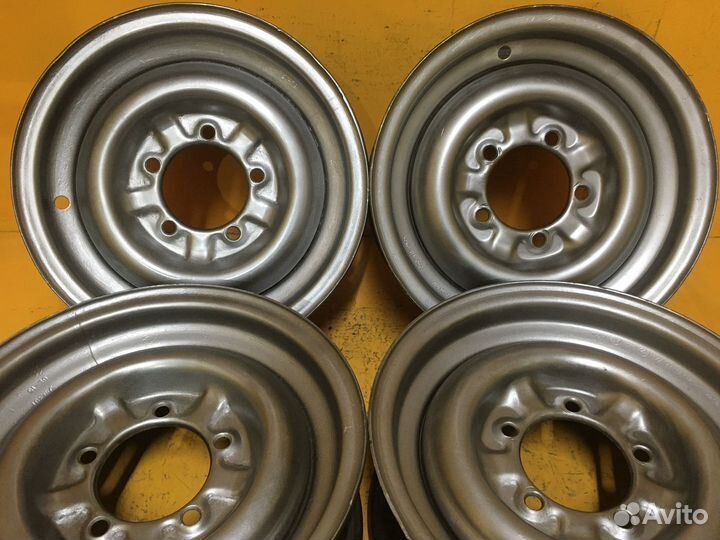 4 шт. Диски УАЗ 15 5х139,7 DIA 108