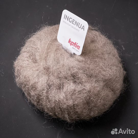 Пряжа для вязания мохер Katia