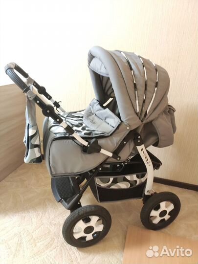 Коляска 3 в 1 Teddy Diana Prime