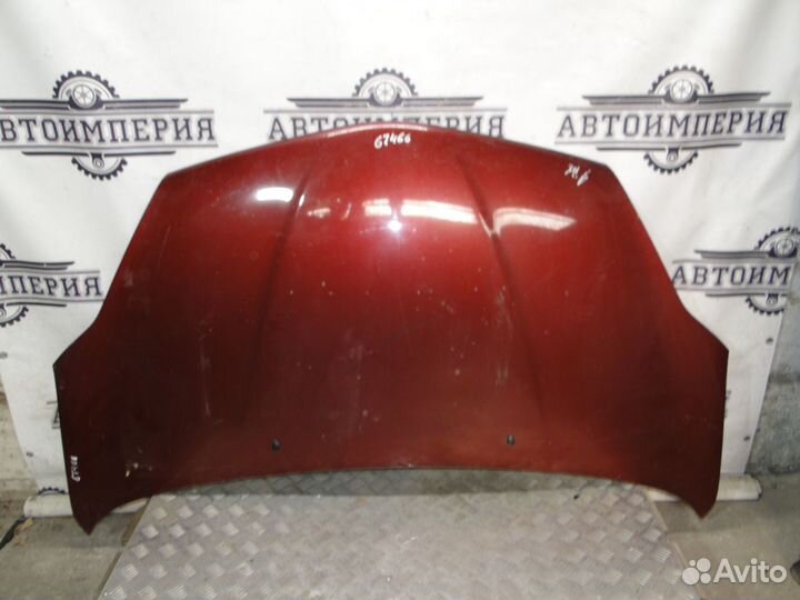 Капот Toyota Sienna 2 2005 3.3