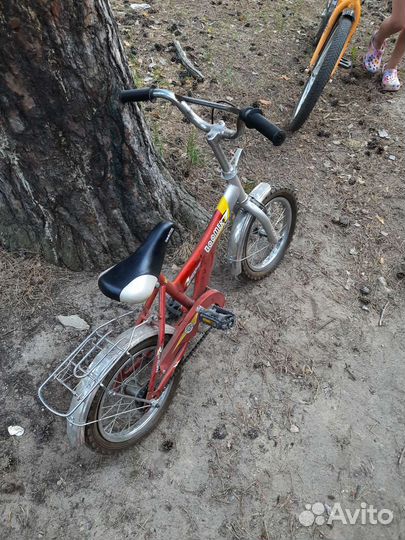 Детский велосипед