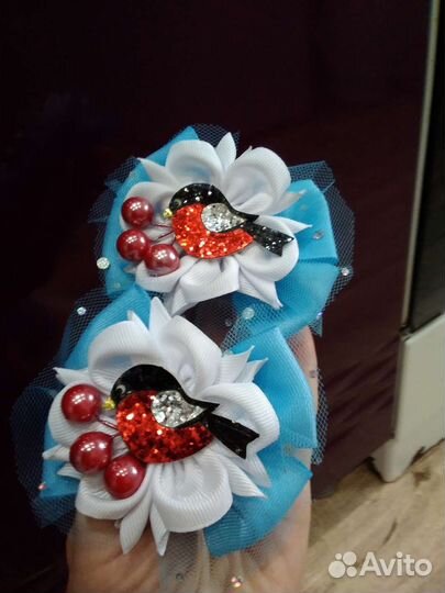 Бантики ручной работы