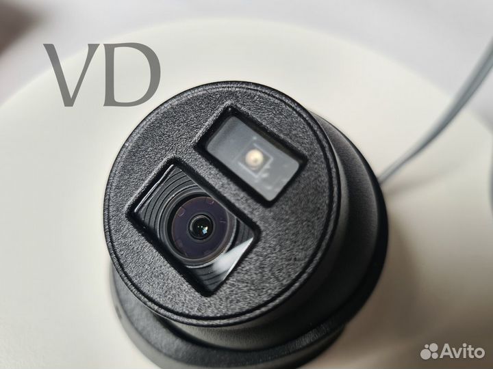 HD-TVI видеокамера hiwatch DS-T203N (2.8 mm)