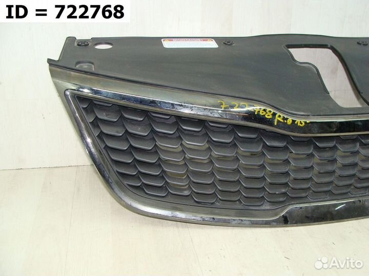 Решетка радиатора Kia Rio