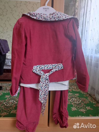 Костюм для девочки 104-110