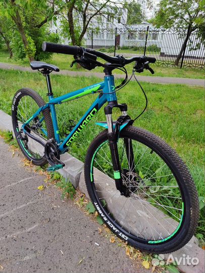 Горный велосипед forward Apache 27,5 3.0 disc 2020