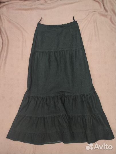 Юбка джинсовая