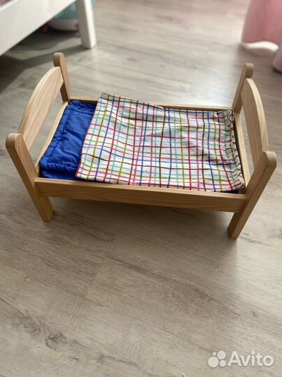 Игрушечная кровать IKEA