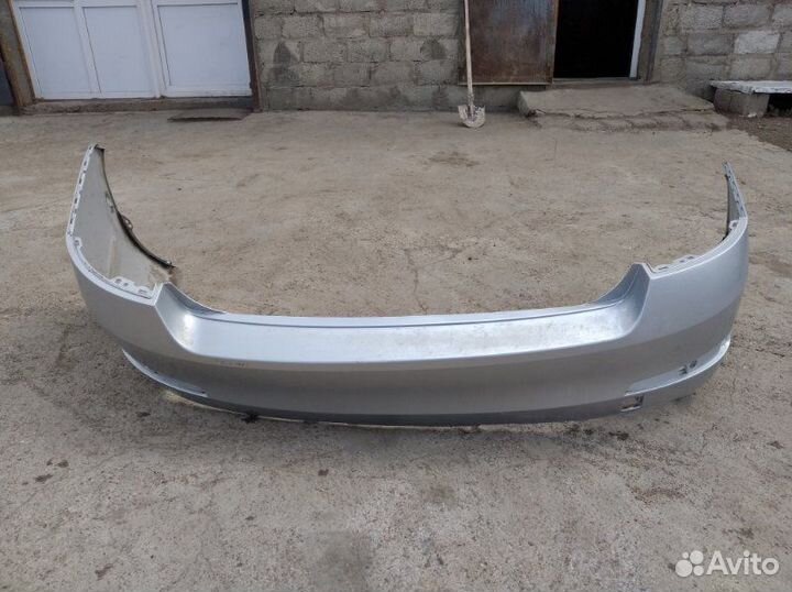 Бампер задний Skoda Octavia А7