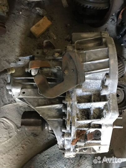 МКПП 2,0 л Рено Дастер полный привод