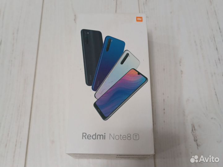 Xiaomi Redmi Note 8T, 3/32 ГБ