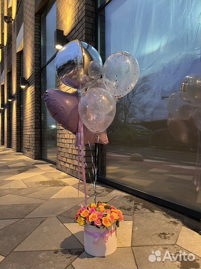 Гелиевые воздушные шары