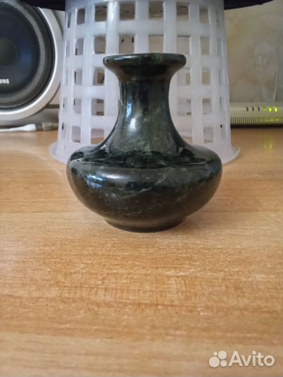 Чернильница мраморная