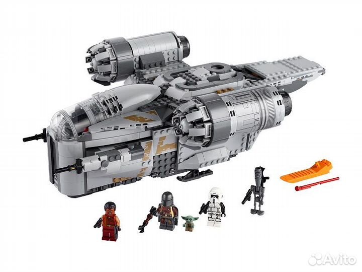 Аналог Лего Конструктор Лезвие Бритвы