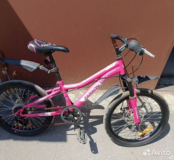 Велосипед скоростной подростковый для девочки