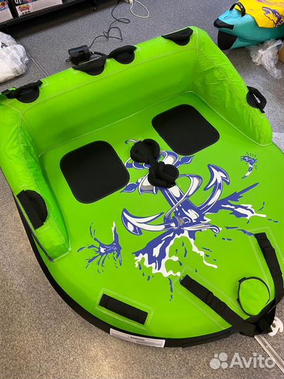 Аттракцион буксируемый Water Sports Якорь Зеленый
