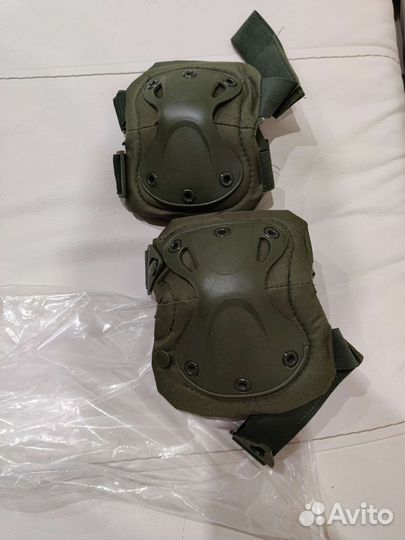 Наколенники и налокотники тактические