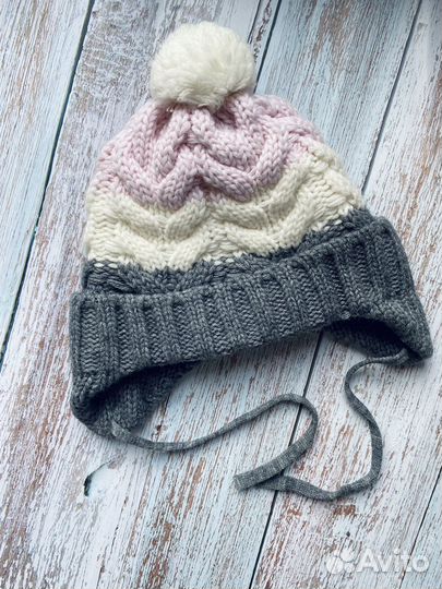 Шапка для девочки 46-48