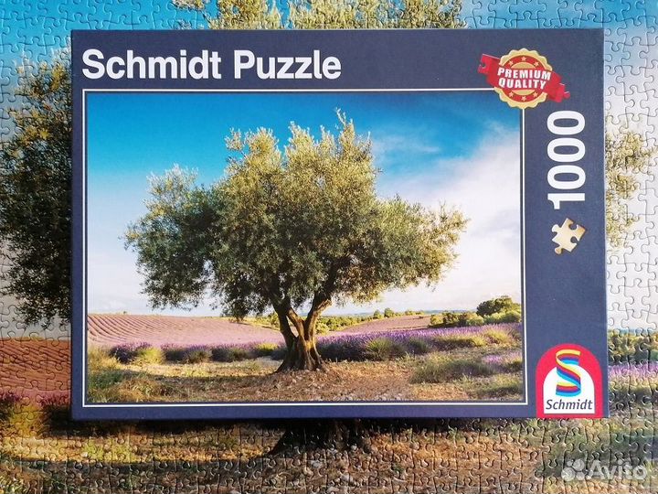 Пазл Schmidt, Оливковое дерево, 1000 деталей