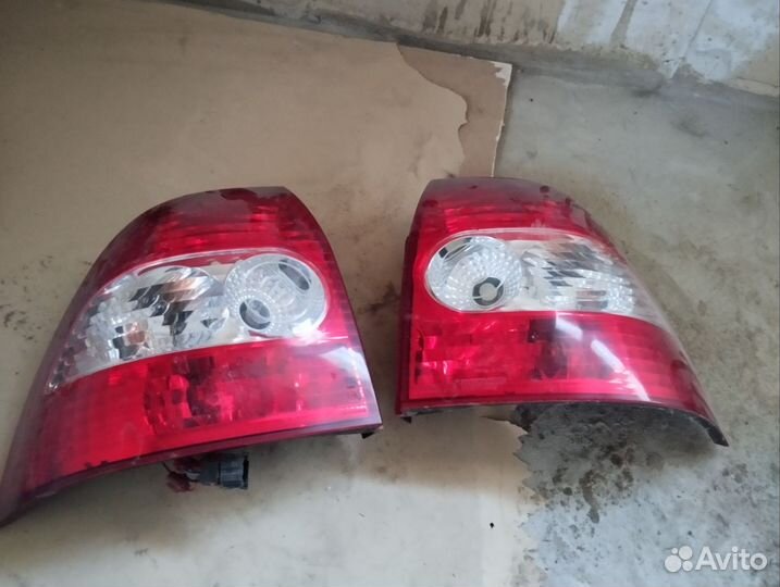 Задние фонари лада приора хэтчбек