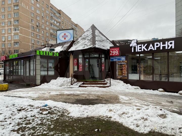 Здание, 105 м²