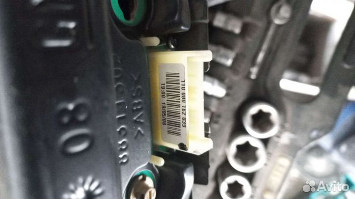 Щиток приборов опель мерива