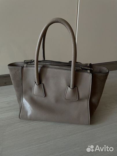 Сумка Prada Glace Calf Twin Pocket Tote Оригинал