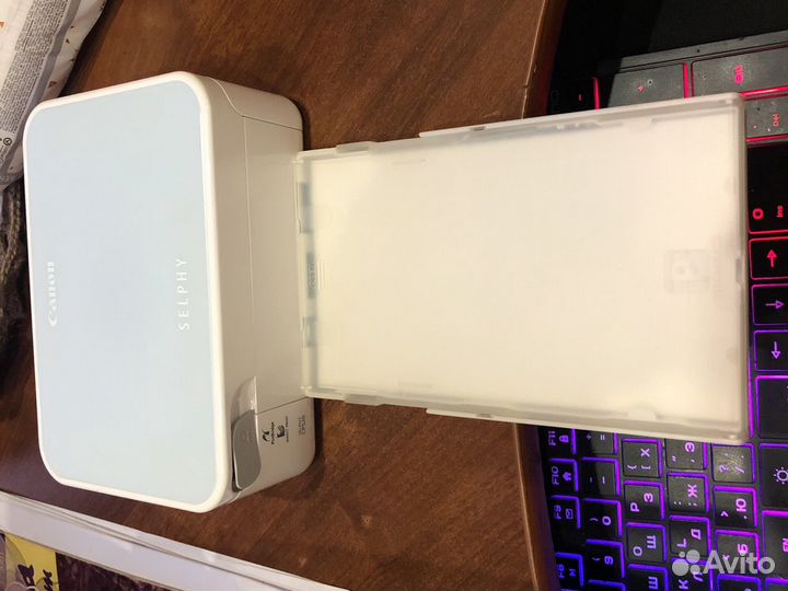 Компактный фотопринтер canon