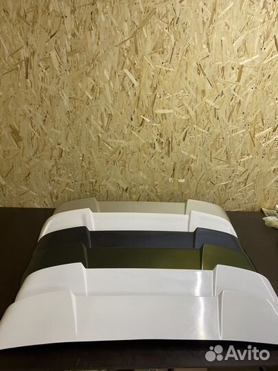 Спойлера непродувные УАЗ Патриот