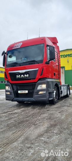 MAN TGX 18.440 BLS, 2016