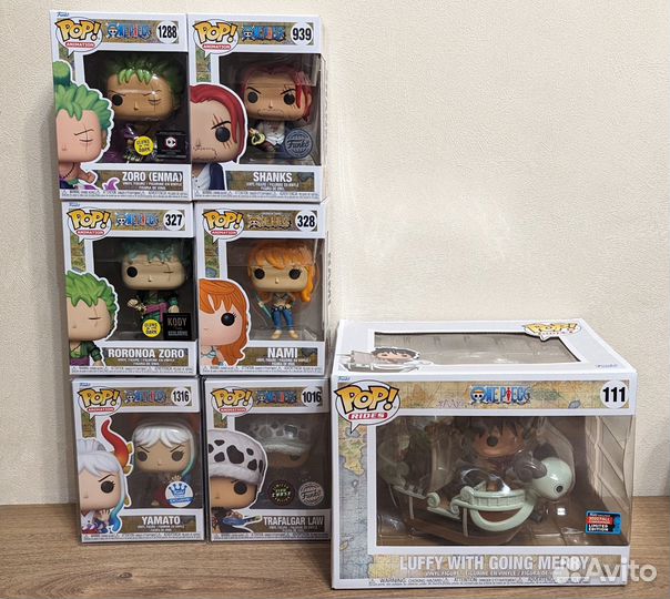 Фигурки Funko POP